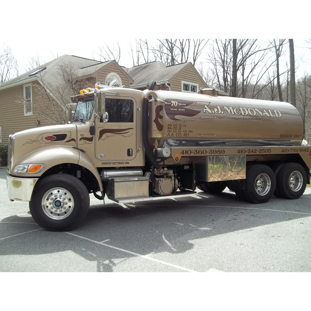 Slide of AJ McDonald