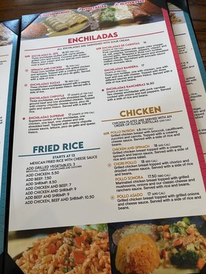 Menu photo 3 Plaza Azteca - Sicklerville Sicklerville, NJ