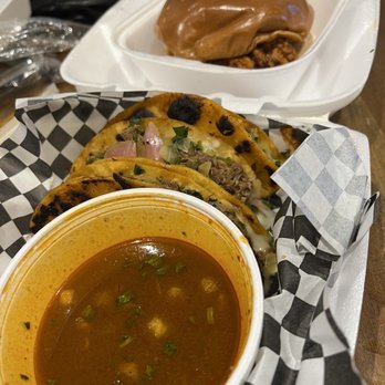 Dripped Birria - 1. Quesabirria Taco - Food Trucks Near Me - Houston, Texas Dripped Birria - 1. Quesabirria Taco - Food Trucks Near Me - Houston, Texas