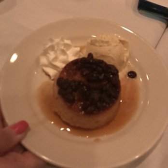 E J's Place - Bread Pudding - Steakhouses Near Me - Skokie, Illinois