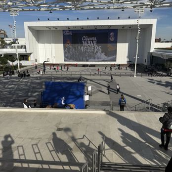 Intuit Dome - Outdoor court & stage - Stadiums & Arenas Near Me - Inglewood, California Intuit Dome - Outdoor court & stage - Stadiums & Arenas Near Me - Inglewood, California