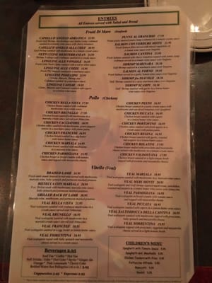 Menu photo 4 Cantina D'italia Herndon, VA