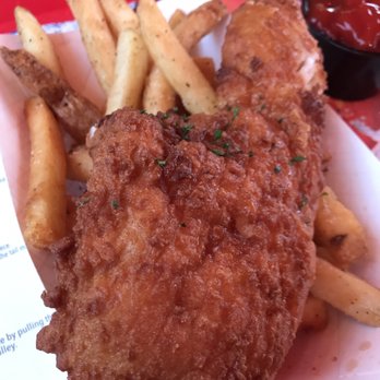 Claws - Fried Haddock Basket & Fries $14 as of June 2017. - Seafood Near Me - Rockland, Maine Claws - Fried Haddock Basket & Fries $14 as of June 2017. - Seafood Near Me - Rockland, Maine