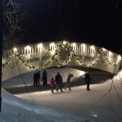Nestlenook Farm Victorian Recreation Park - What an amazing family experience. Magical. Everyone loved it!  Can't wait to go back for skating and sleigh rides next year!!!!