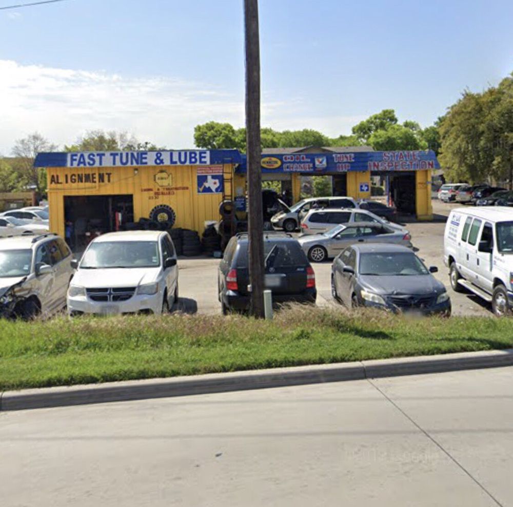 FAST TUNE & LUBE Updated September 2024 2530 E Abram St, Arlington