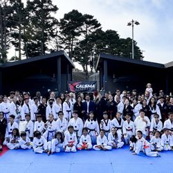 Gellert Park - California School of Martial Arts - CALSMA TAEKWONDO's Belt Promotion Day at Gellert Park Picnic Shelter!