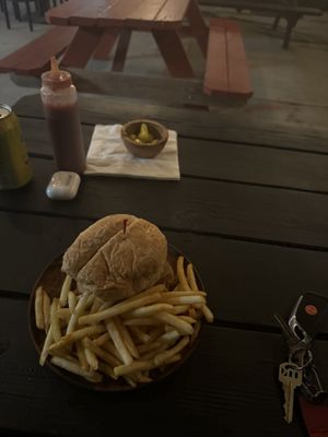 Rey Tj Burger's San Diego by null