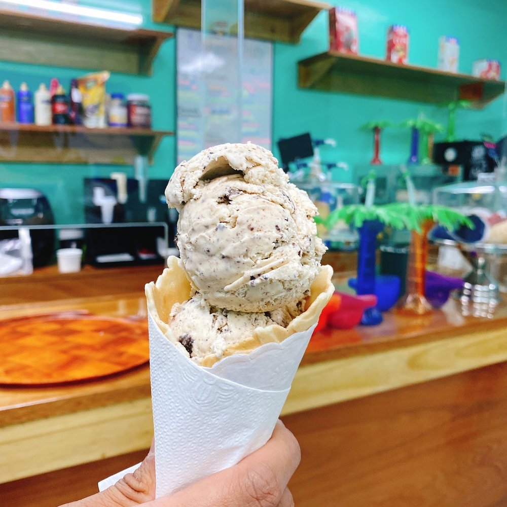 Tropical Ice Goddess - Cookies & cream - Ice Cream & Frozen Yogurt Near Me - Christiansted, Virgin Islands