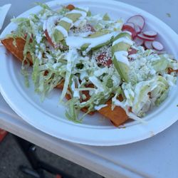 Taquizas Edgar - Cheese Enchiladas