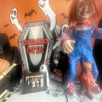 Coffinated Coffee - Chucky! - Coffee & Tea Near Me - La Puente, California