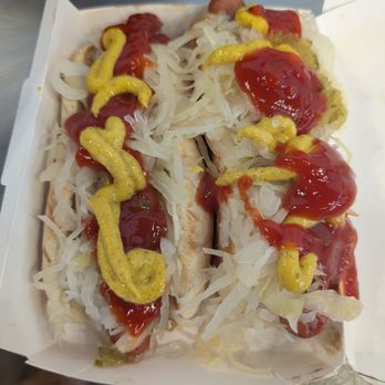 Nathan's Famous - Hot dogs - Fast Food Near Me - Yonkers, New York
