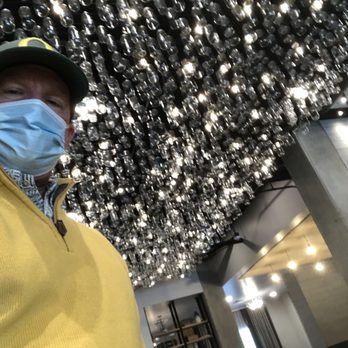The Gordon Hotel - Lobby Ceiling art installation. - Hotels Near Me - Eugene, Oregon