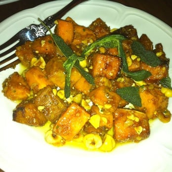 The Publican - Sweet Potatoes - Fried Sage & Picada - New American Near Me - Chicago, Illinois