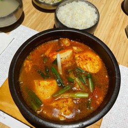 Spicy Tofu Soup