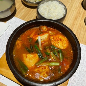 KoSam - Tofu soup - Korean Near Me - North York, Ontario