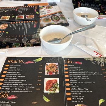 Bien Hen Restaurant - Menus - Seafood Near Me - Westminster, California