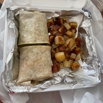 OB's Cafe - California Wrap - Breakfast & Brunch Near Me - North Quincy, Massachusetts