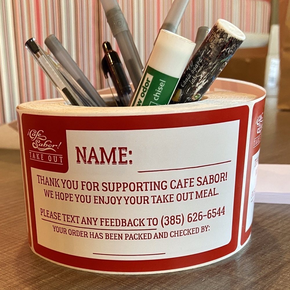 Cafe Sabor - Love how they do this...thoughtful. - Mexican Near Me - St. George, Utah Cafe Sabor - Love how they do this...thoughtful. - Mexican Near Me - St. George, Utah