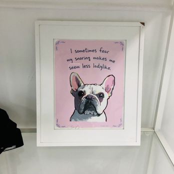 The Hive Cake Studio - a picture of a french bulldog - Desserts Near Me - Amherst, Ohio