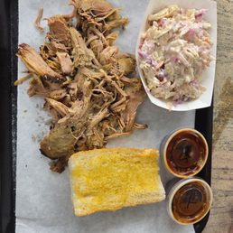 Pork tray was great. Their patio is dog friendly. Pork tray was great. Their patio is dog friendly.