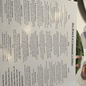 Commander's Palace - Cajun/Creole Near Me - New Orleans, Louisiana