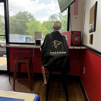 Philly Hut - The first customer ever. - Cheesesteaks Near Me - Covington, Georgia Philly Hut - The first customer ever. - Cheesesteaks Near Me - Covington, Georgia