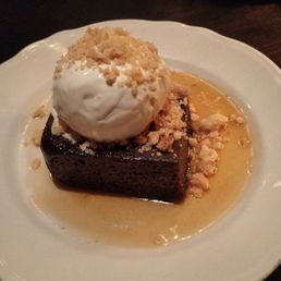 Sticky toffee date cake Sticky toffee date cake