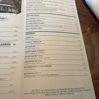 Buckeye Roadhouse - Menu - American Near Me - Mill Valley, California Buckeye Roadhouse - Menu - American Near Me - Mill Valley, California