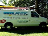 Midlantic Plumbing Heating & Cooling Logo