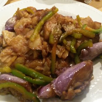 Taipei 101 - Eggplant, Potatoes, and Peppers - Taiwanese Near Me - Cary, North Carolina