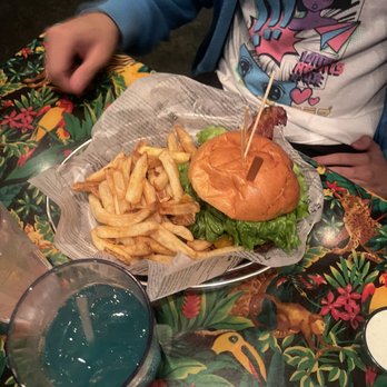 Rainforest Cafe - Burger - American Near Me - Ontario, California