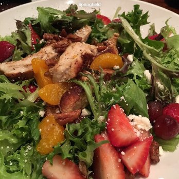 LongHorn Steakhouse - Grilled Chicken & Strawberry Salad** - Steakhouses Near Me - Springfield, Missouri LongHorn Steakhouse - Grilled Chicken & Strawberry Salad** - Steakhouses Near Me - Springfield, Missouri