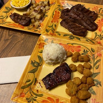 Hitchin' Post Steakhouse - KC for two. - Steakhouses Near Me - Ozona, Texas Hitchin' Post Steakhouse - KC for two. - Steakhouses Near Me - Ozona, Texas