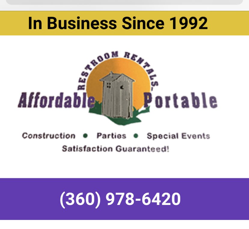 AFFORDABLE PORTABLE RESTROOMS Onalaska, Washington Portable Toilet