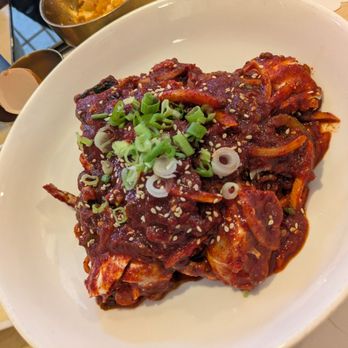 Doma Korean Restaurant - Spicy raw marinated crab - Korean Near Me - Sacramento, California Doma Korean Restaurant - Spicy raw marinated crab - Korean Near Me - Sacramento, California