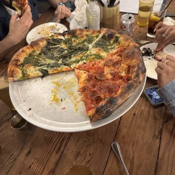 Tivoli - Half peat half pepperoni - Pizza Near Me - Seattle, Washington Tivoli - Half peat half pepperoni - Pizza Near Me - Seattle, Washington