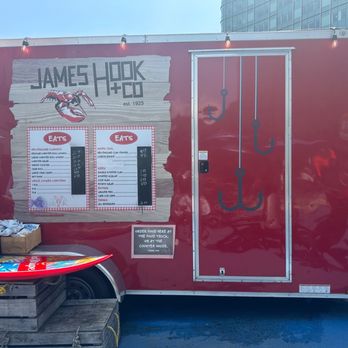 James Hook & Co - Outdoor food truck - Seafood Near Me - Boston, Massachusetts James Hook & Co - Outdoor food truck - Seafood Near Me - Boston, Massachusetts