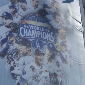 Dodger Stadium - World champs baby. - Stadiums & Arenas Near Me - Los Angeles, California Dodger Stadium - World champs baby. - Stadiums & Arenas Near Me - Los Angeles, California