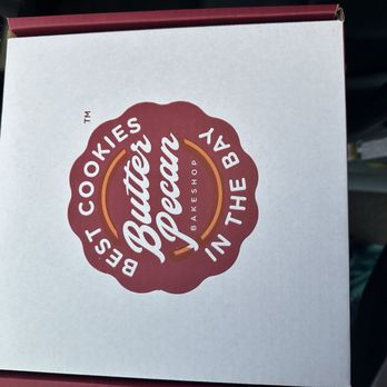 Butter Pecan Bakeshop - Cookie box - Bakeries Near Me - Vallejo, California Butter Pecan Bakeshop - Cookie box - Bakeries Near Me - Vallejo, California