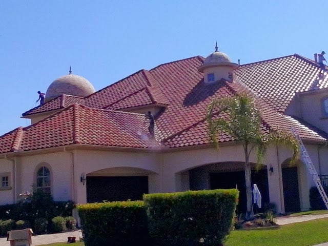 Slide of Sparkling Rooftops
