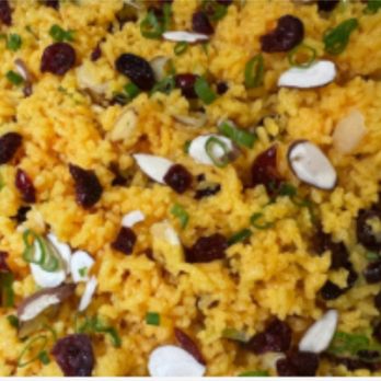 Angel’s Kitchen - Cranberry Almond Rice - Caterers Near Me Angel’s Kitchen - Cranberry Almond Rice - Caterers Near Me
