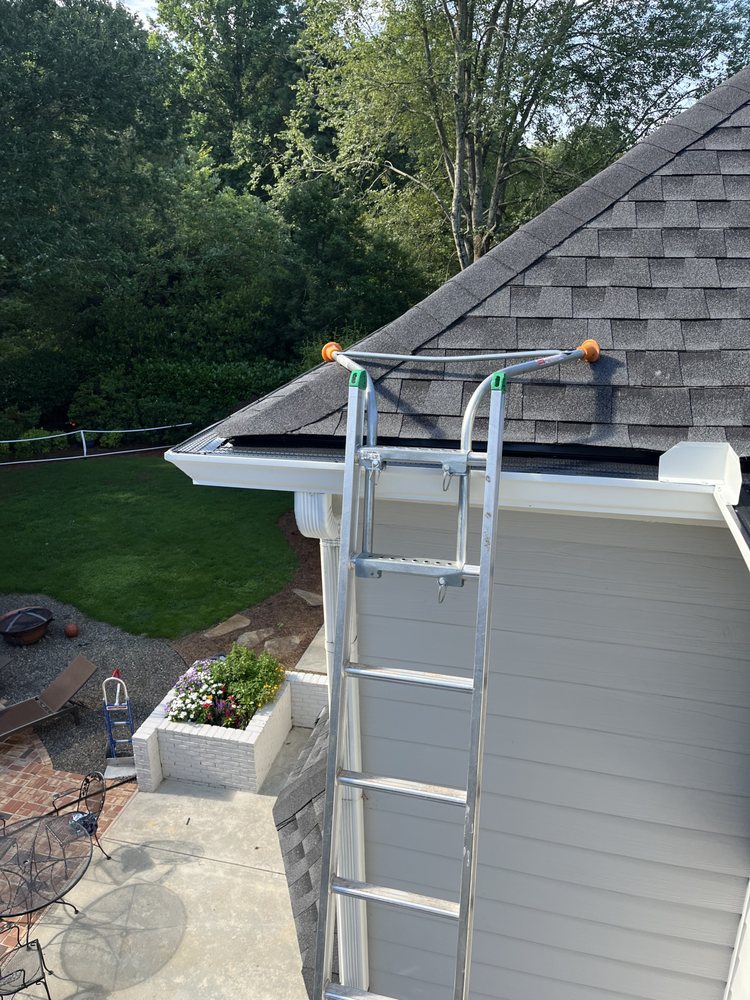 Slide of Knight Roofing and Gutters