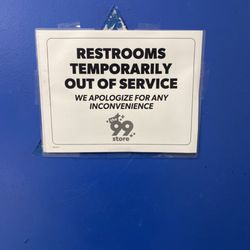 99 Cents Only Stores - A Fake sign