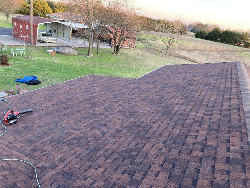 Slide of AIM Roofing