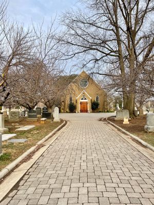 Congressional Cemetery by null