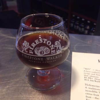 Firestone Walker - Paso Robles - Barley wine sample, ick - Breweries Near Me - Paso Robles, California Firestone Walker - Paso Robles - Barley wine sample, ick - Breweries Near Me - Paso Robles, California