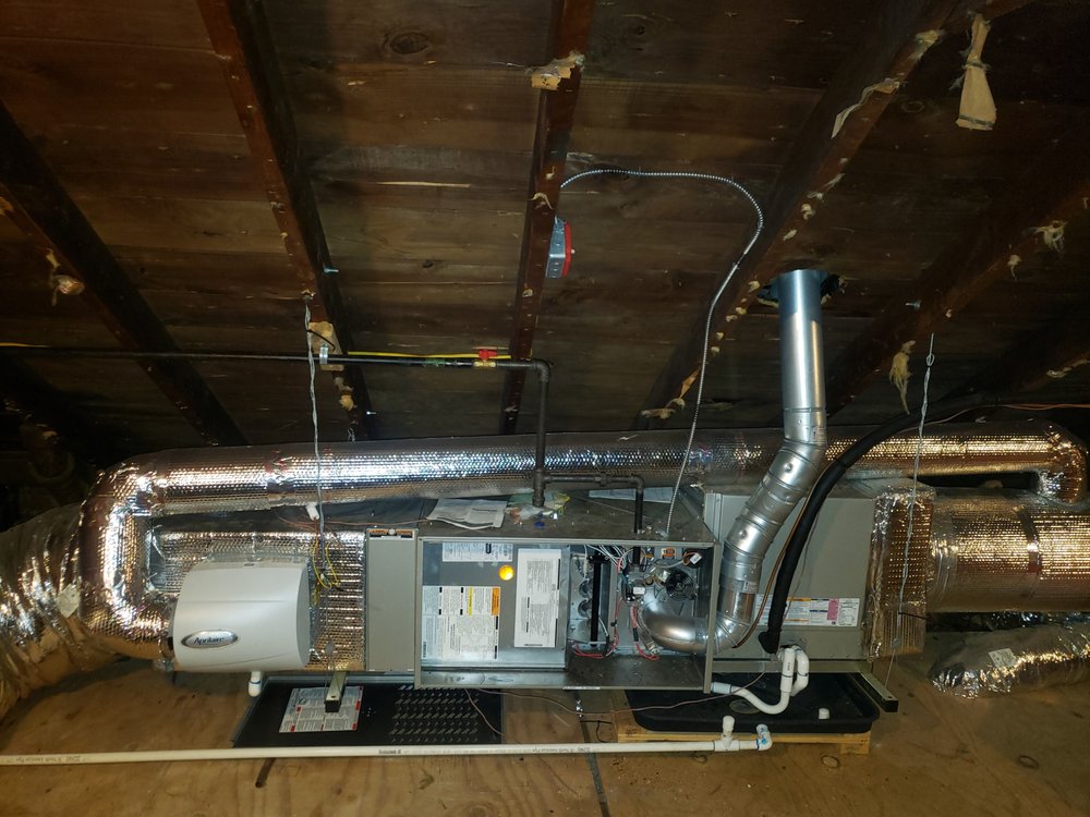 AFEY HEATING & COOLING SERVICES 12 Photos 300 N 11th St, Newark