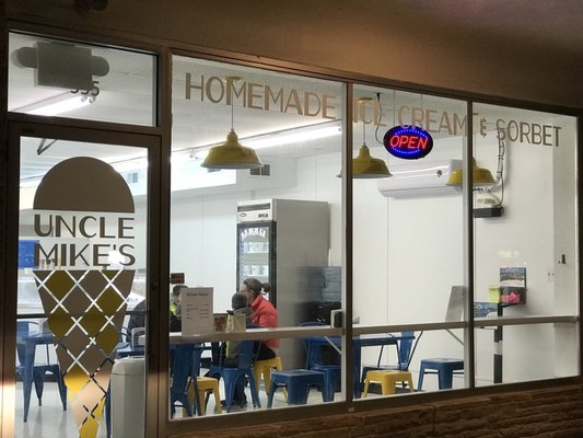Uncle Mike's Homemade Ice Cream by null