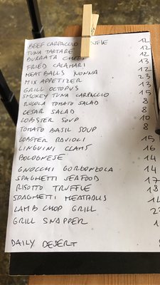 Menu photo 8 Mazzi Cucina North Miami Beach, FL Menu photo 8 Mazzi Cucina North Miami Beach, FL