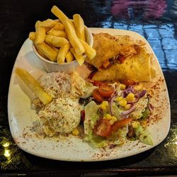 Galtee Inn - Cajun wrap